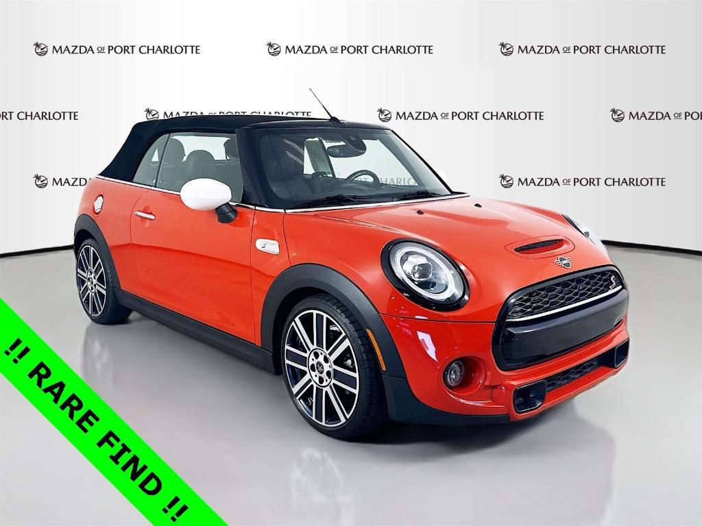 used 2020 MINI Convertible car, priced at $17,788