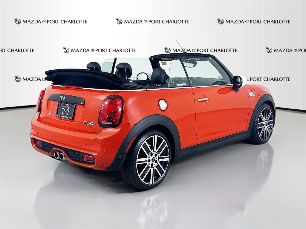 used 2020 MINI Convertible car, priced at $17,788