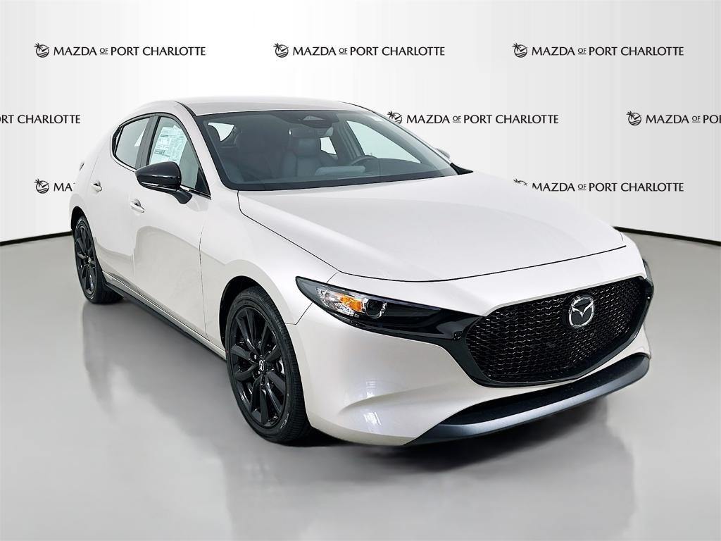 new 2025 Mazda Mazda3 car, priced at $24,877