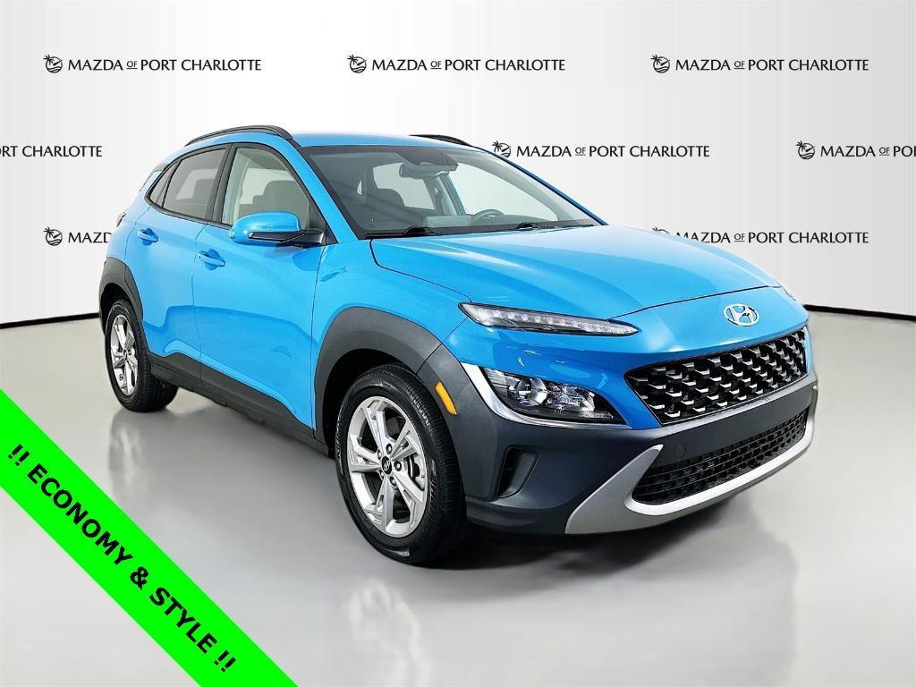 used 2023 Hyundai Kona car, priced at $16,888