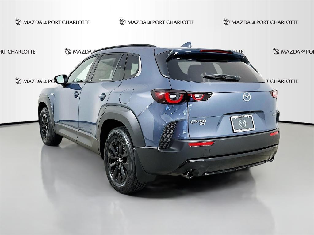 new 2025 Mazda CX-50 car, priced at $38,259