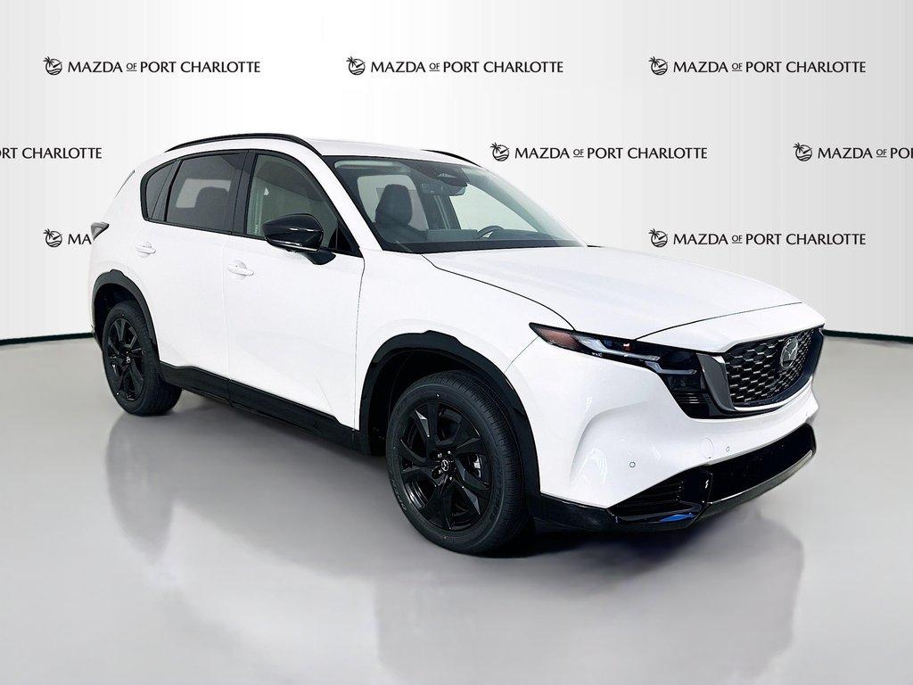 new 2026 Mazda CX-5 car, priced at $42,349
