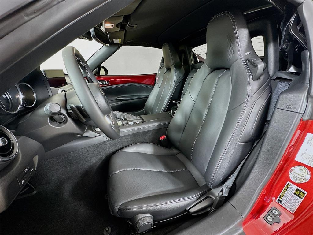 used 2025 Mazda MX-5 Miata RF car, priced at $33,988