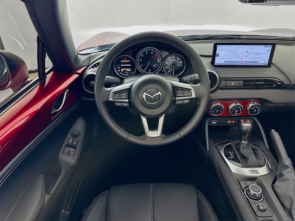 used 2025 Mazda MX-5 Miata RF car, priced at $33,988