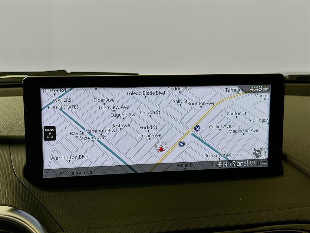 used 2025 Mazda MX-5 Miata RF car, priced at $33,988