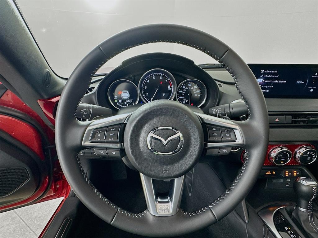 used 2025 Mazda MX-5 Miata RF car, priced at $33,988