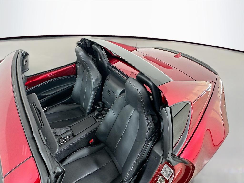 used 2025 Mazda MX-5 Miata RF car, priced at $33,988