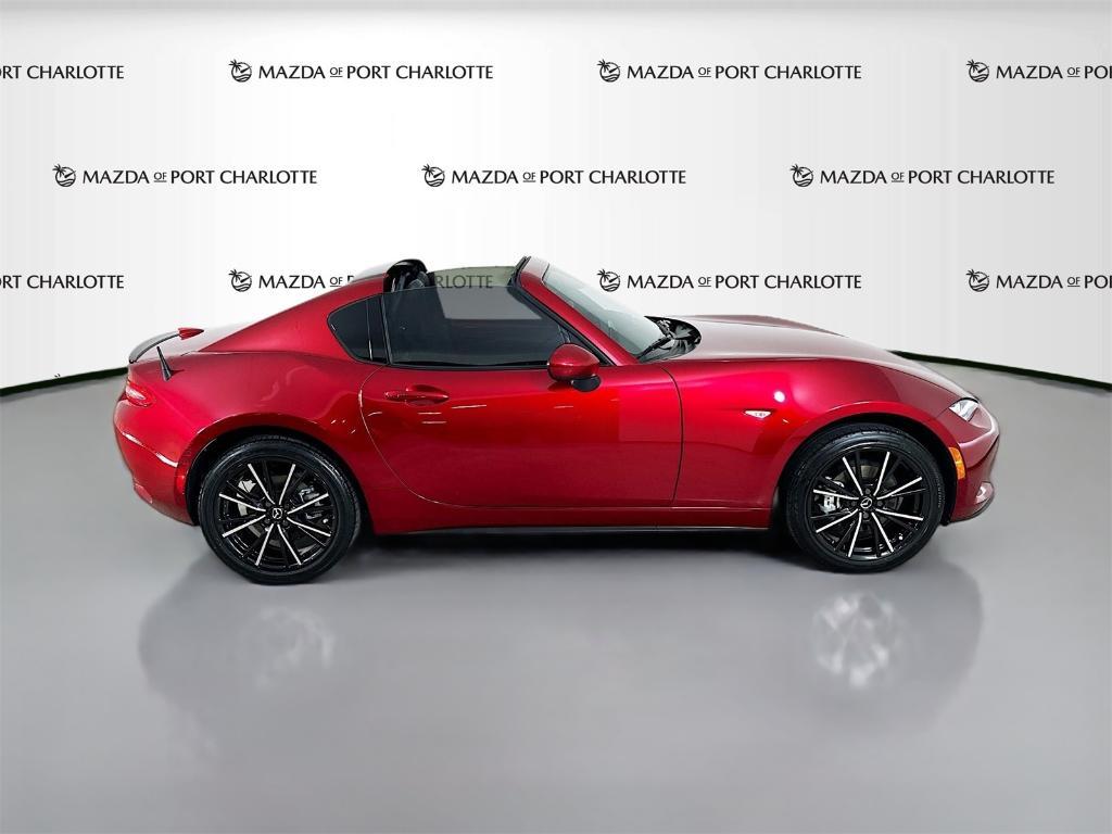 used 2025 Mazda MX-5 Miata RF car, priced at $33,988