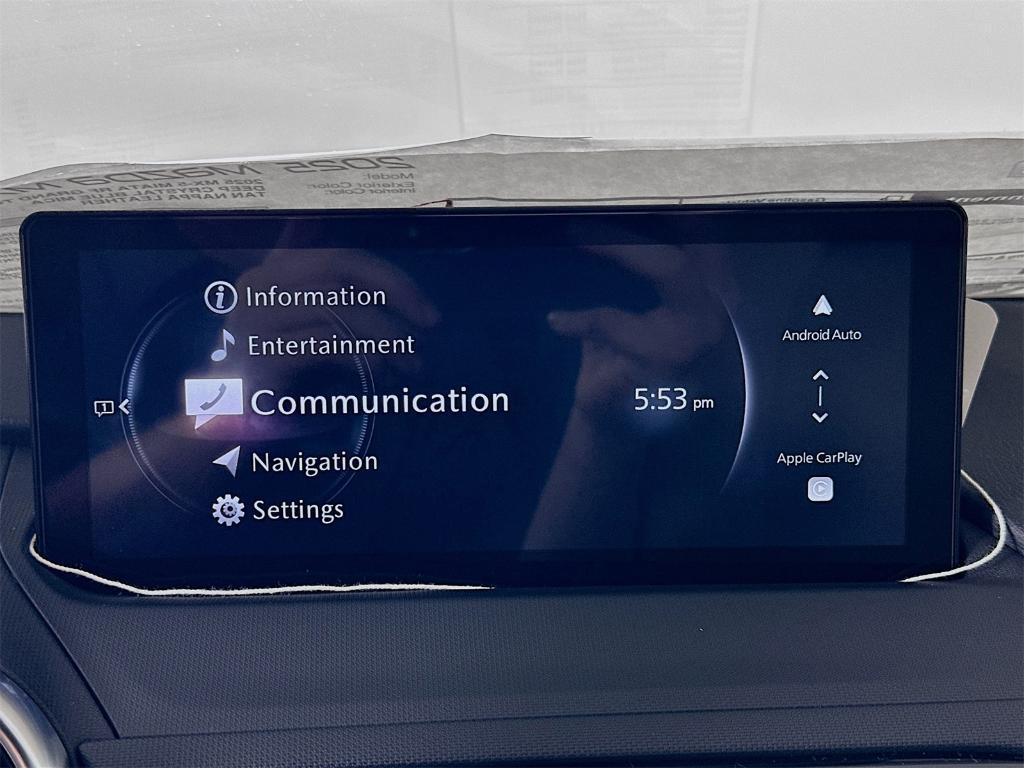 new 2025 Mazda MX-5 Miata RF car, priced at $39,009