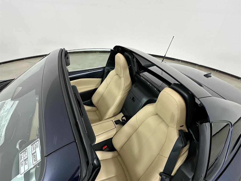 new 2025 Mazda MX-5 Miata RF car, priced at $39,009