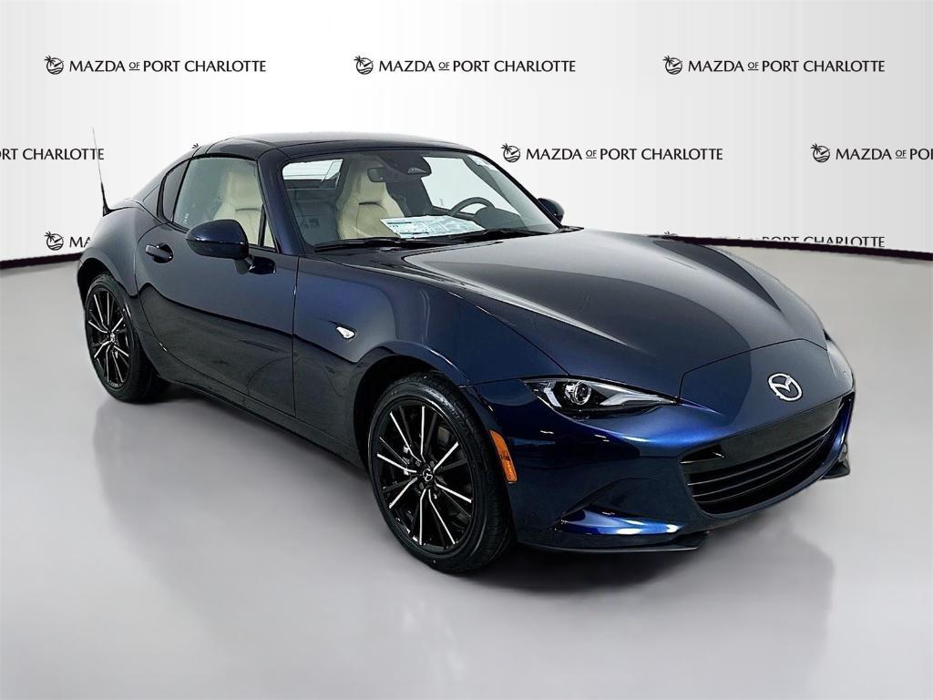 new 2025 Mazda MX-5 Miata RF car, priced at $39,009