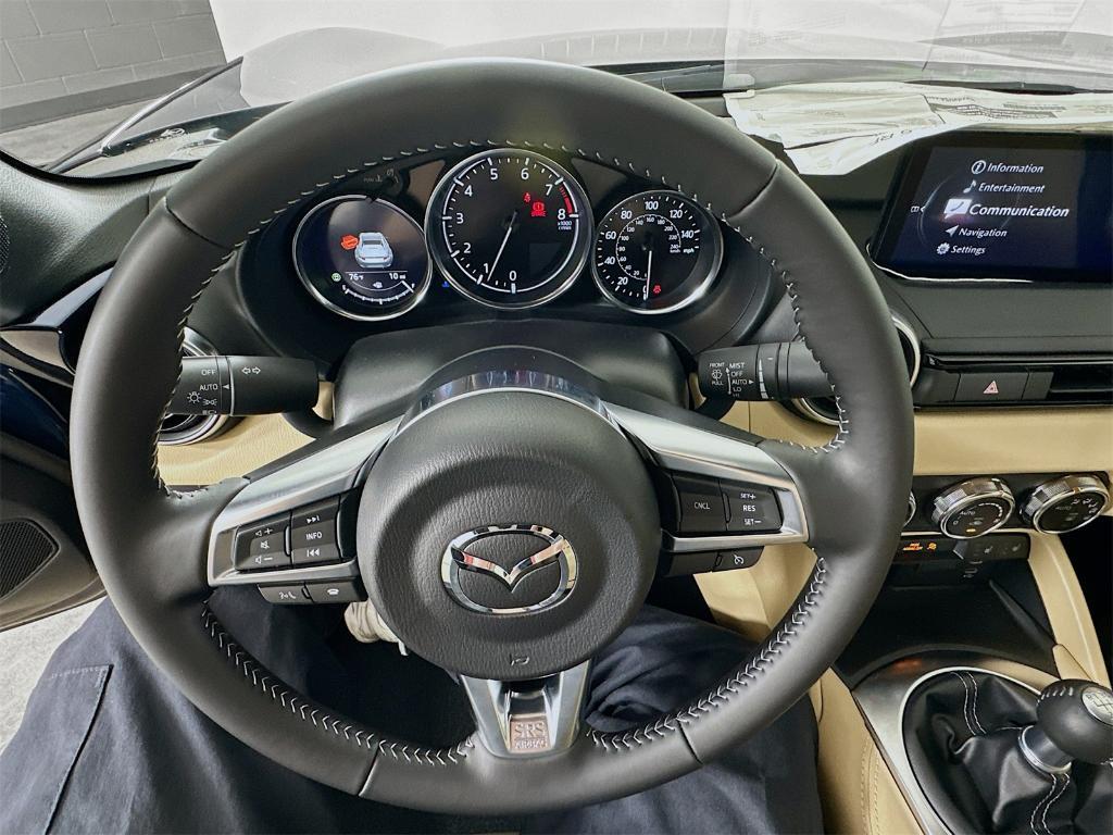 new 2025 Mazda MX-5 Miata RF car, priced at $39,009