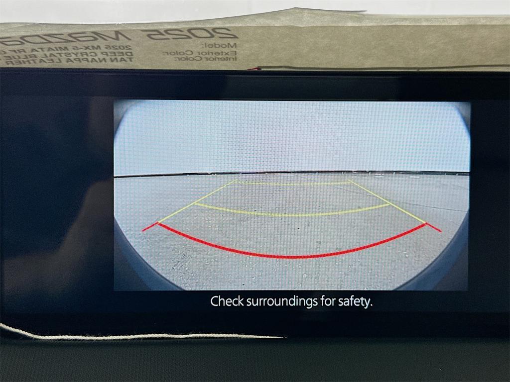 new 2025 Mazda MX-5 Miata RF car, priced at $39,009