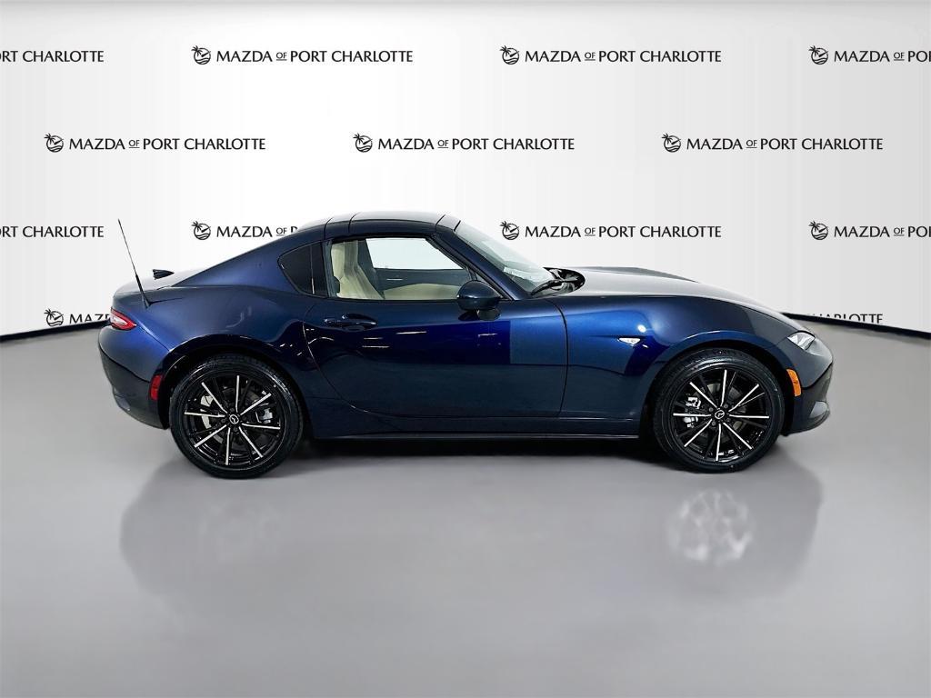 new 2025 Mazda MX-5 Miata RF car, priced at $39,009