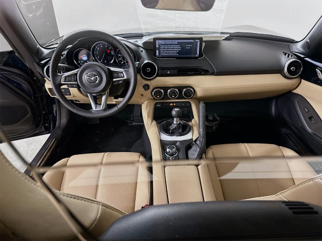 new 2025 Mazda MX-5 Miata RF car, priced at $39,009