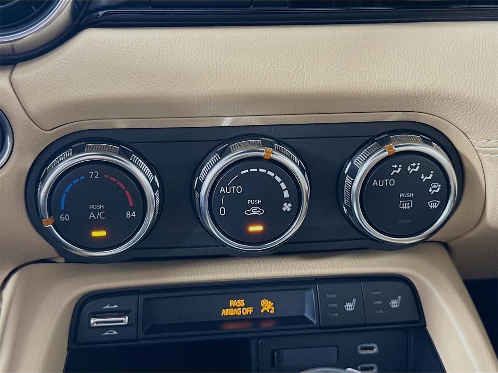 new 2025 Mazda MX-5 Miata RF car, priced at $39,009