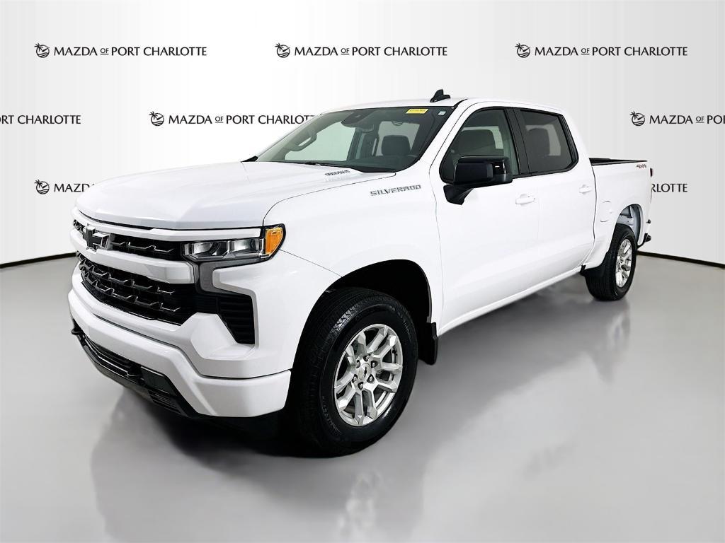 used 2024 Chevrolet Silverado 1500 car, priced at $42,988