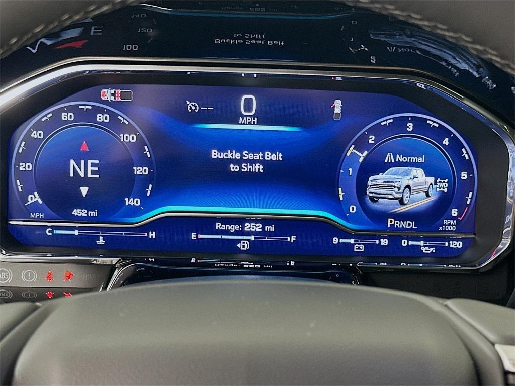 used 2024 Chevrolet Silverado 1500 car, priced at $42,988