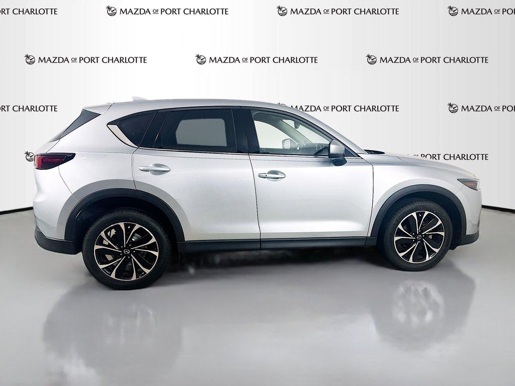 used 2023 Mazda CX-5 car, priced at $24,730