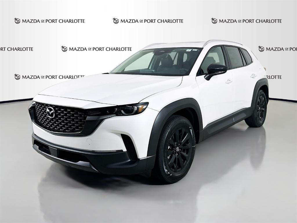 new 2025 Mazda CX-50 car, priced at $33,187