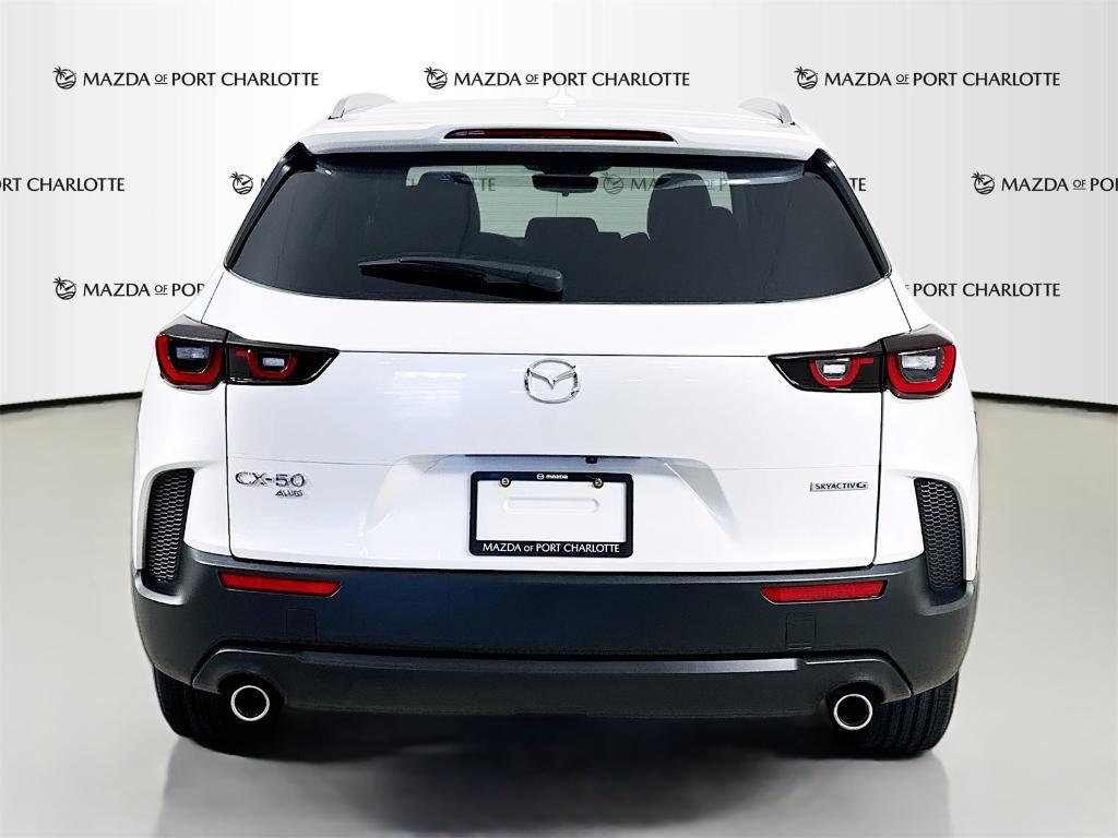 new 2025 Mazda CX-50 car, priced at $33,187
