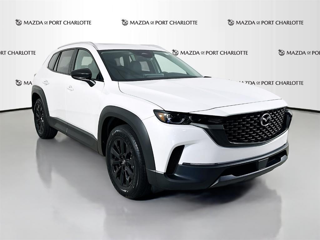 new 2025 Mazda CX-50 car, priced at $33,187