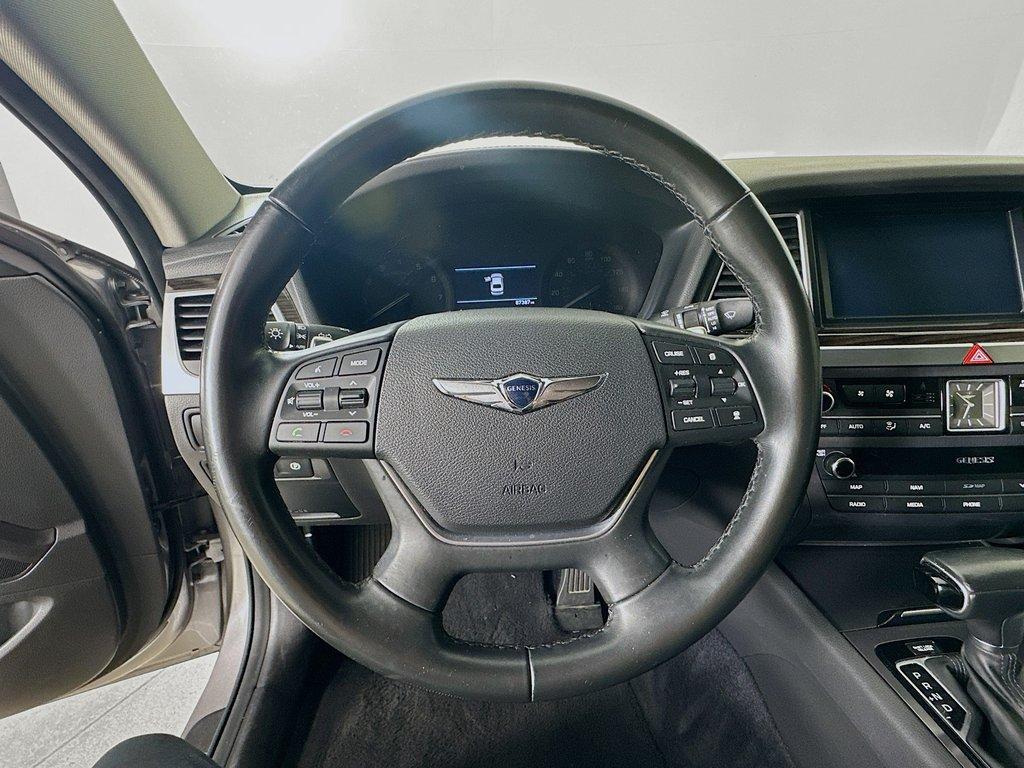 used 2020 Genesis G80 car, priced at $20,143