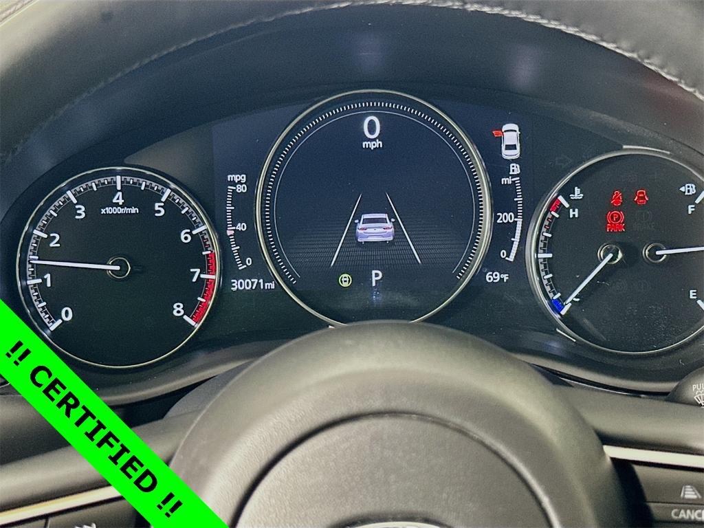 used 2024 Mazda Mazda3 car, priced at $18,688