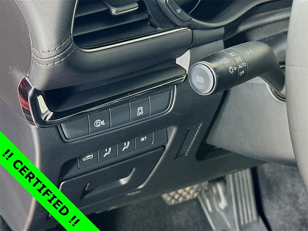 used 2024 Mazda Mazda3 car, priced at $18,688