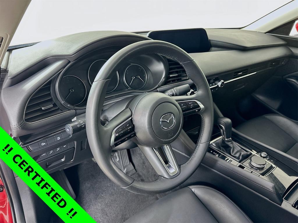 used 2024 Mazda Mazda3 car, priced at $18,688