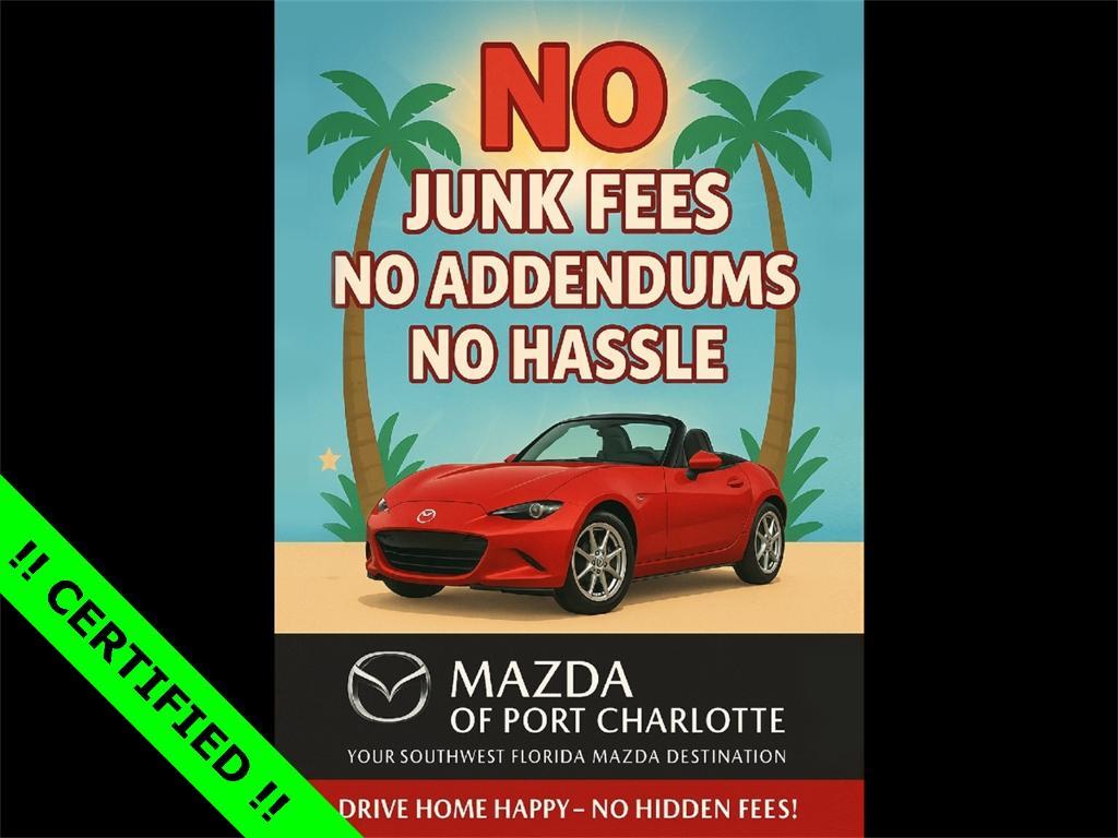 used 2024 Mazda Mazda3 car, priced at $18,688