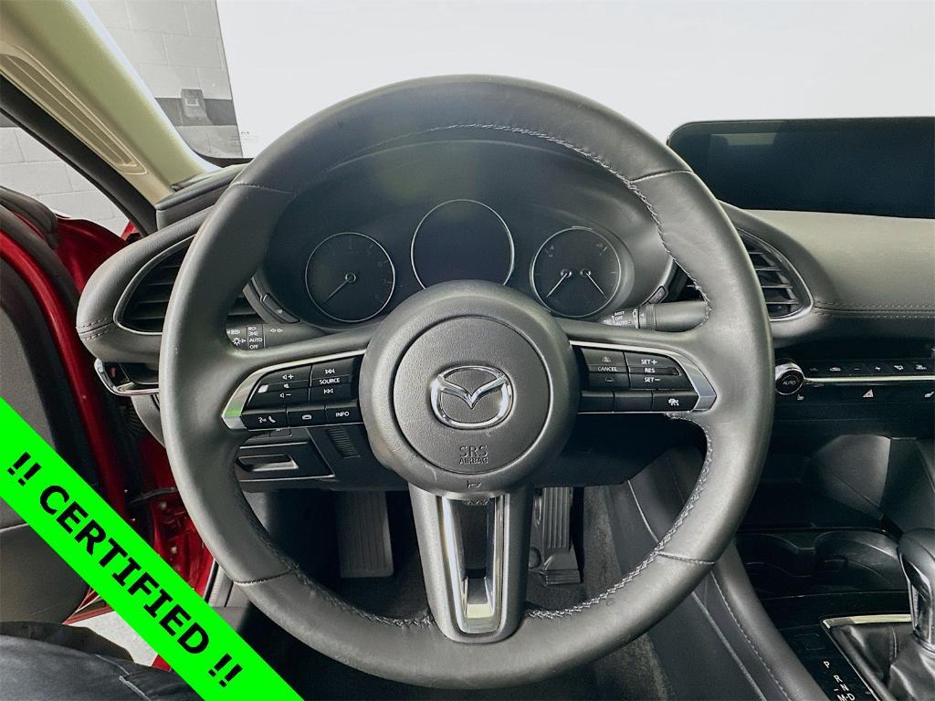 used 2024 Mazda Mazda3 car, priced at $18,688