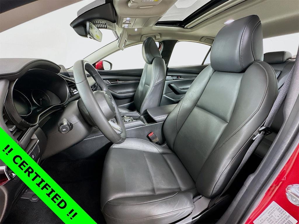 used 2024 Mazda Mazda3 car, priced at $18,688