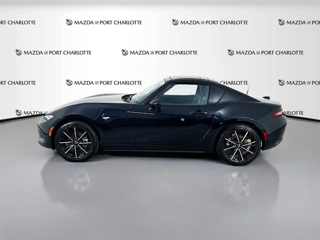 new 2025 Mazda MX-5 Miata RF car, priced at $38,372