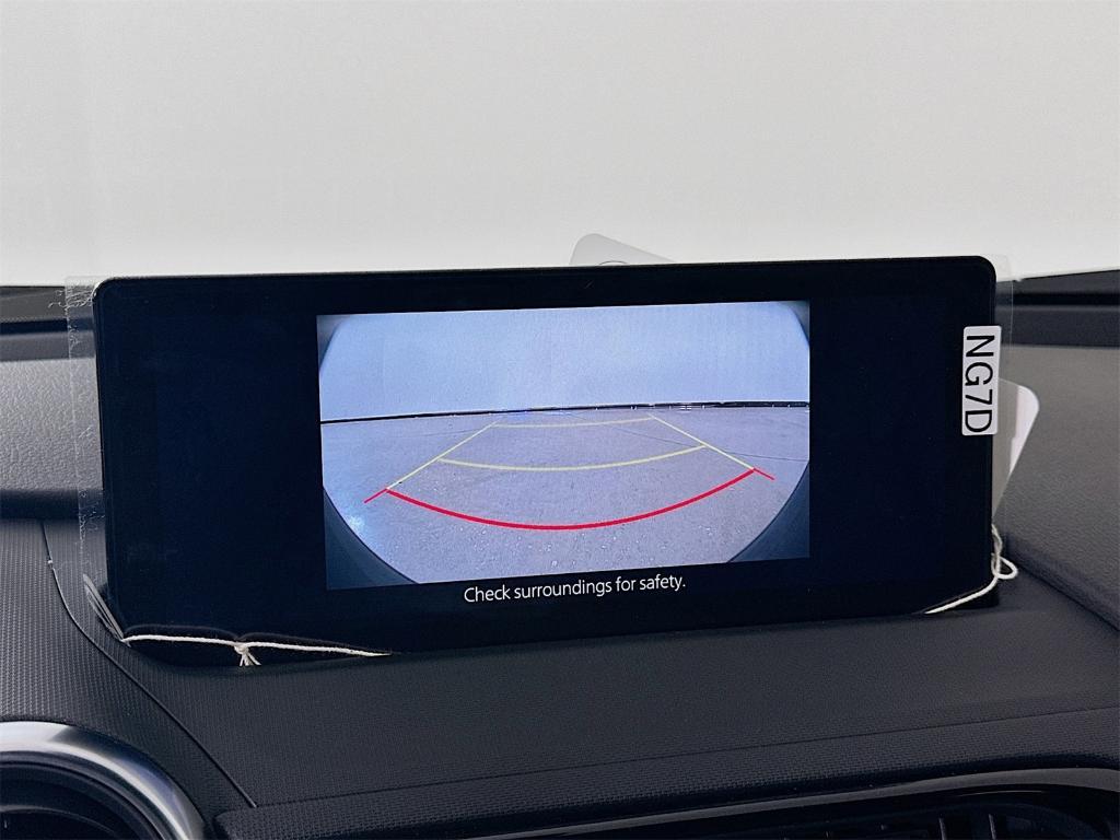 new 2025 Mazda MX-5 Miata RF car, priced at $38,372