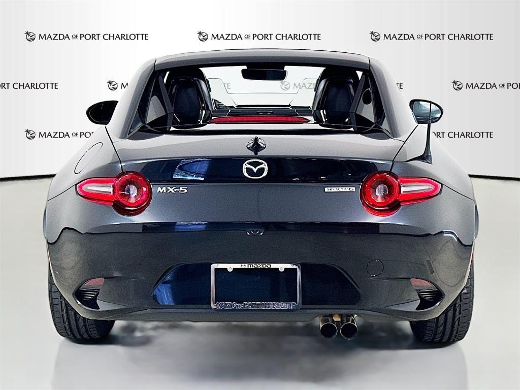 new 2025 Mazda MX-5 Miata RF car, priced at $38,372