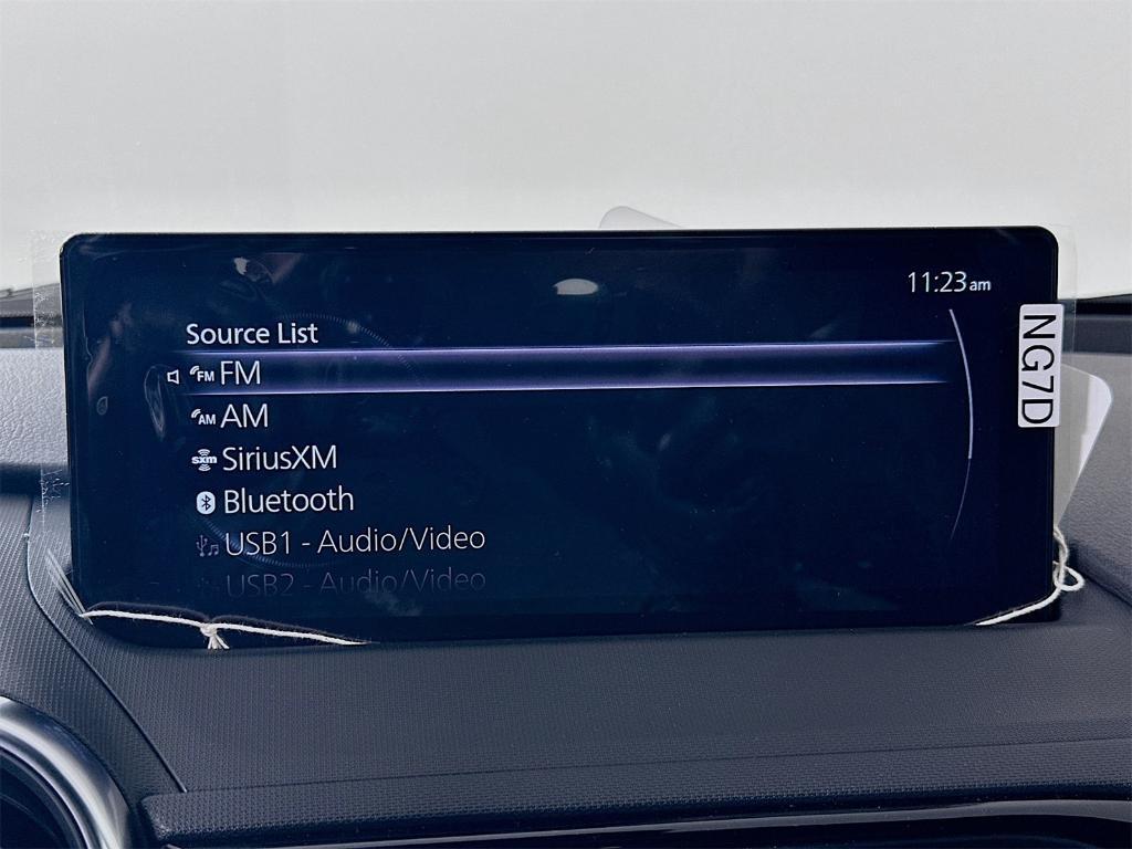 new 2025 Mazda MX-5 Miata RF car, priced at $38,372