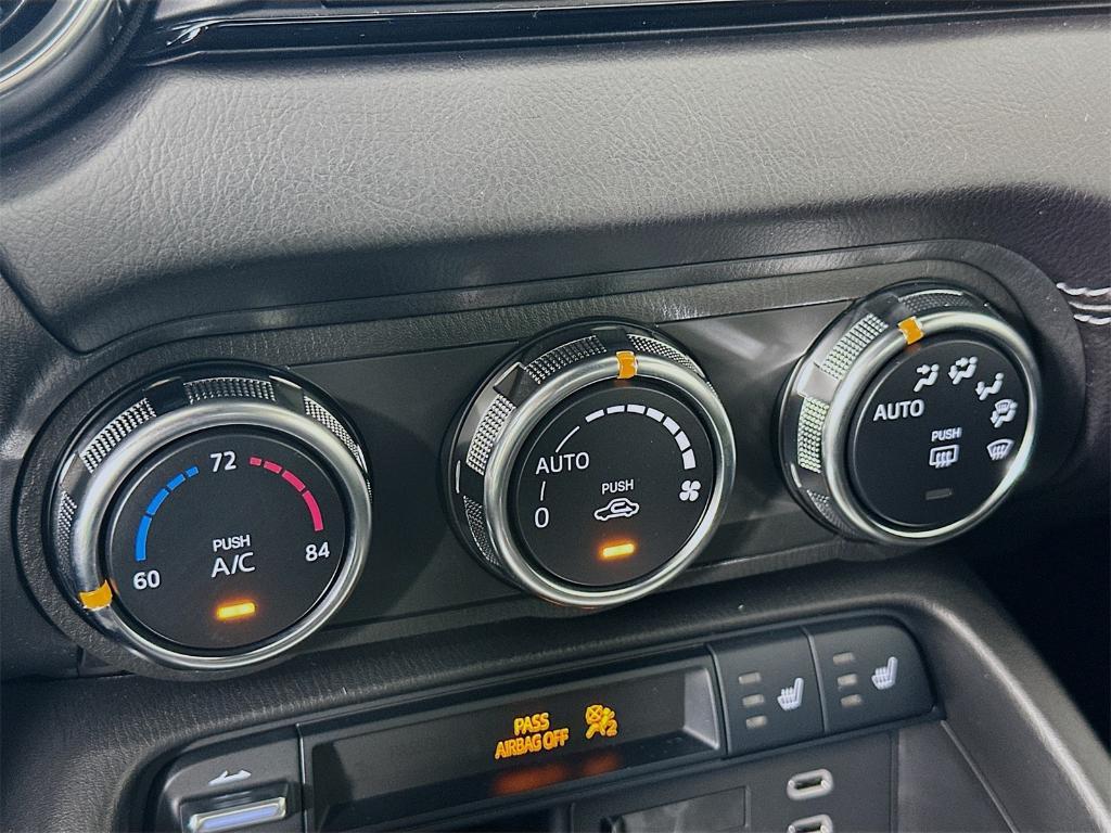 new 2025 Mazda MX-5 Miata RF car, priced at $38,372