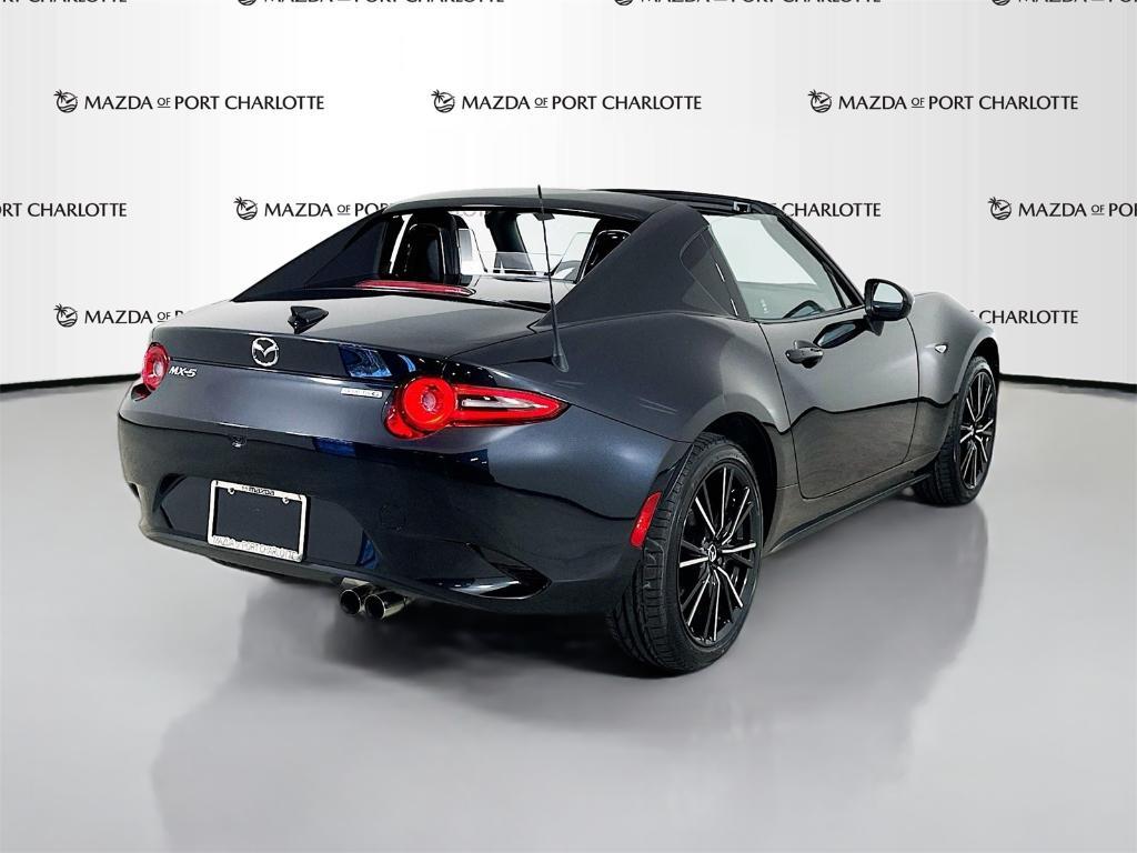 new 2025 Mazda MX-5 Miata RF car, priced at $38,372