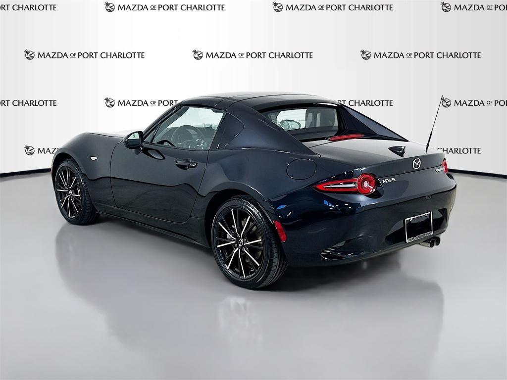 new 2025 Mazda MX-5 Miata RF car, priced at $38,372