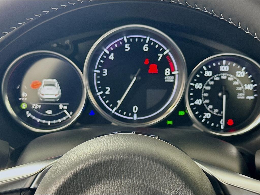 new 2025 Mazda MX-5 Miata RF car, priced at $38,372