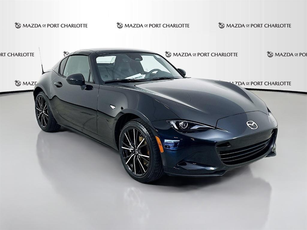 new 2025 Mazda MX-5 Miata RF car, priced at $38,372