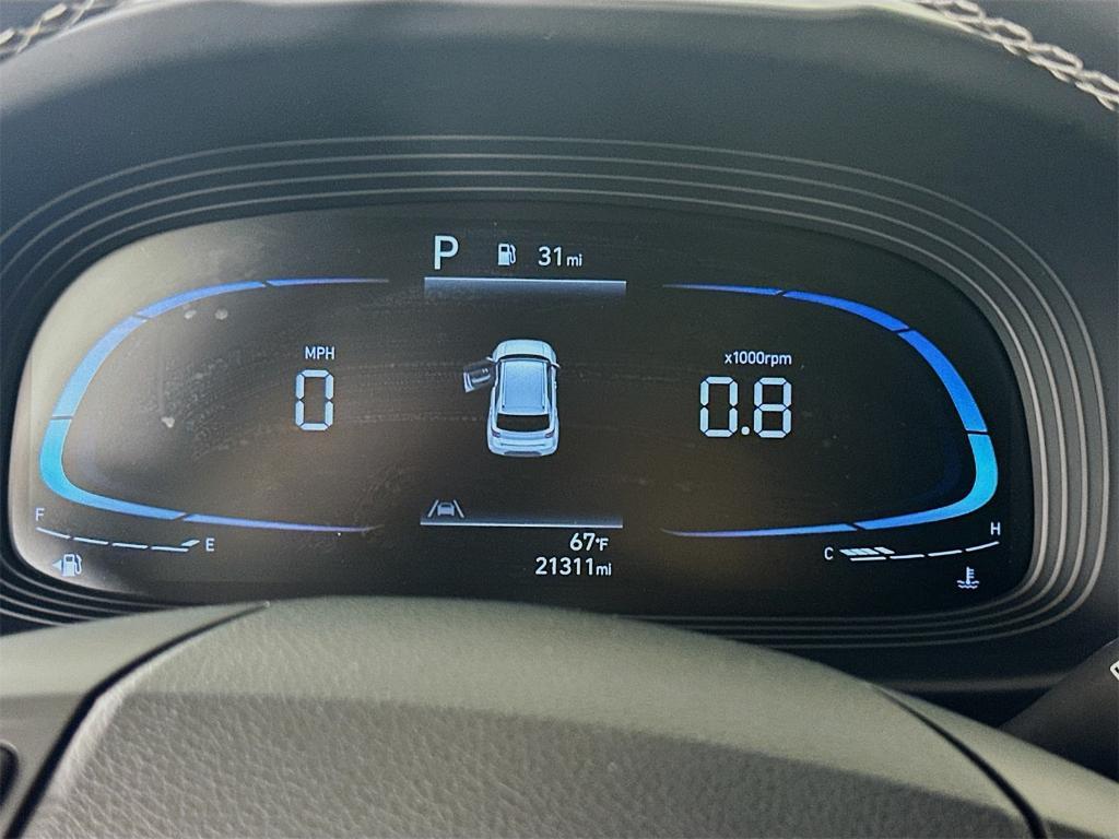 used 2024 Hyundai Venue car, priced at $15,988