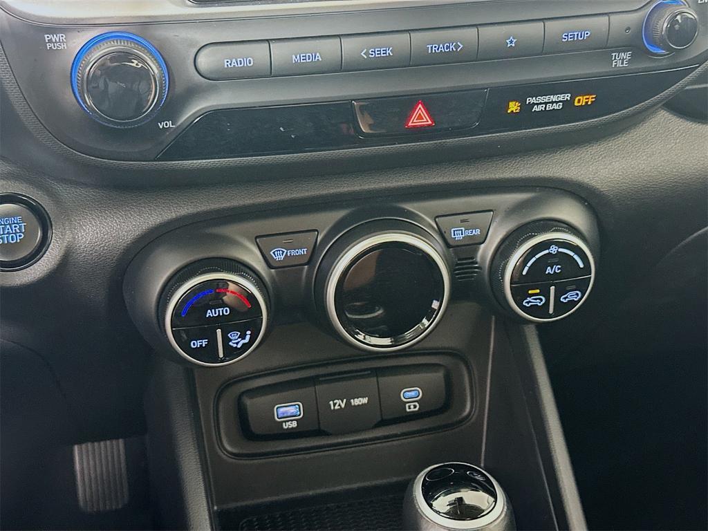 used 2024 Hyundai Venue car, priced at $15,988