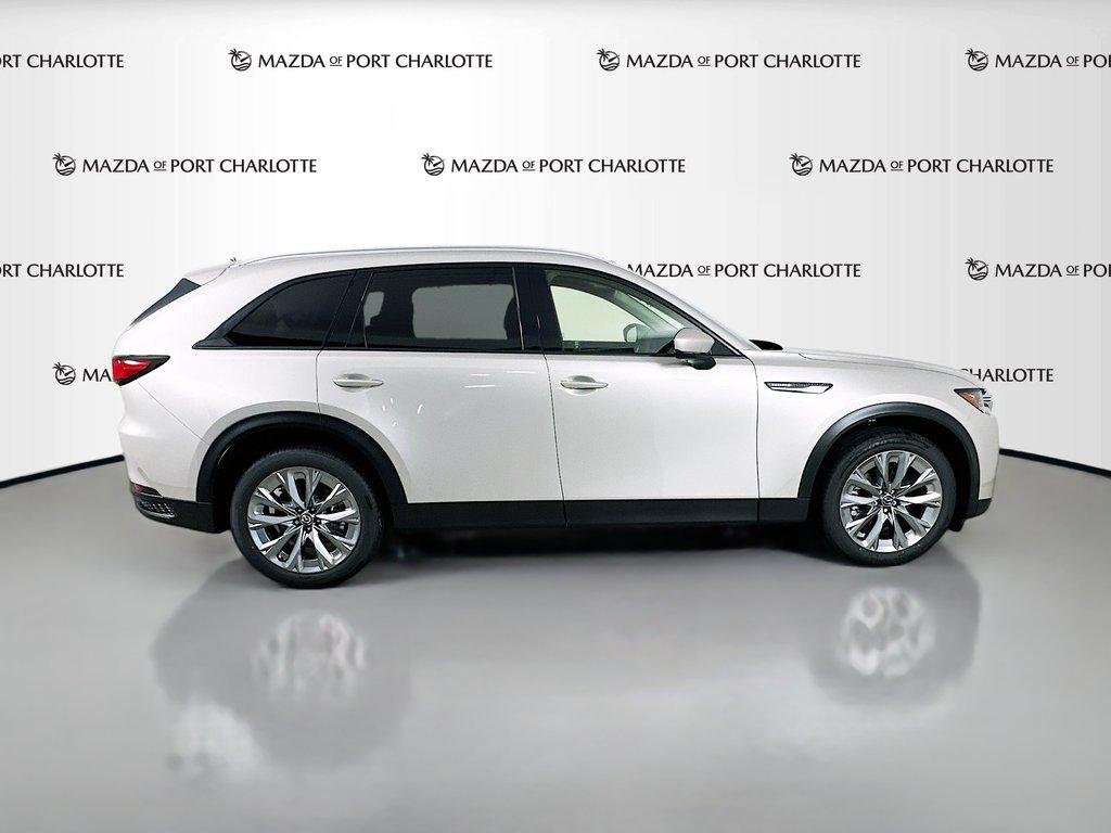 new 2026 Mazda CX-90 car, priced at $45,451