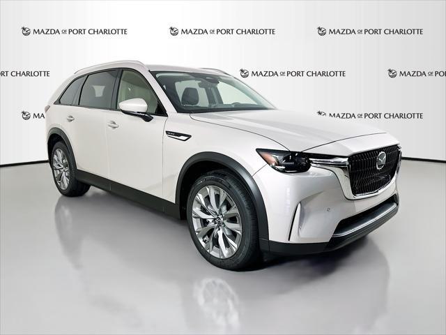 new 2026 Mazda CX-90 car, priced at $43,766