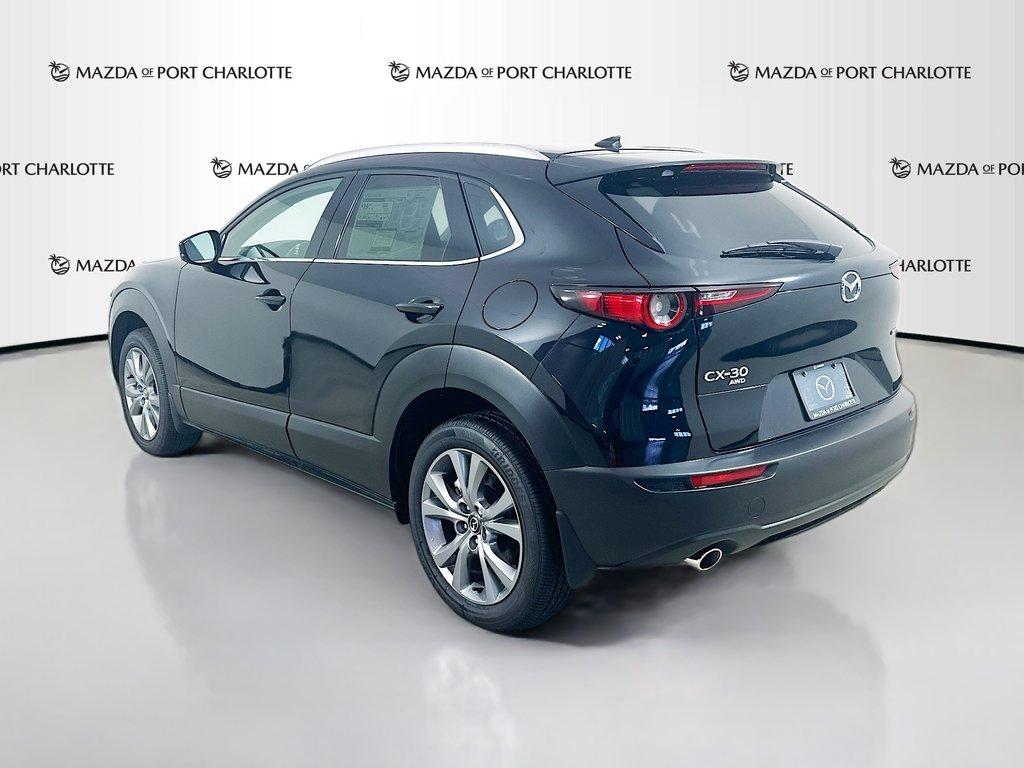 used 2025 Mazda CX-30 car, priced at $27,682