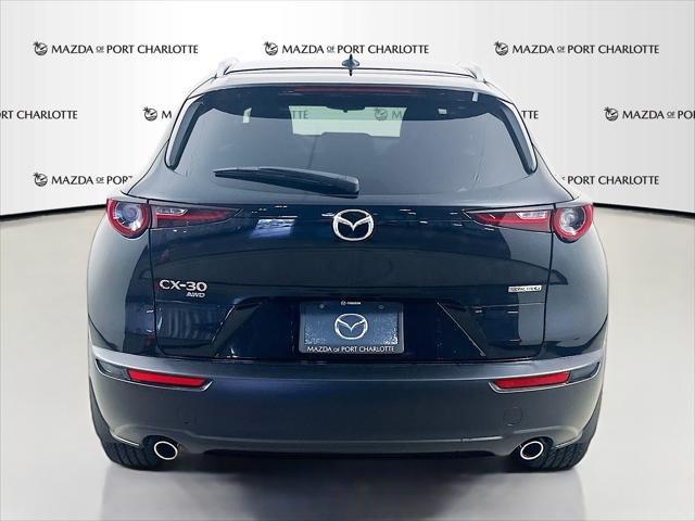 new 2025 Mazda CX-30 car, priced at $33,985