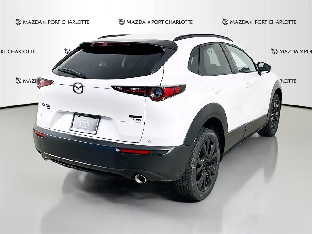 new 2026 Mazda CX-30 car, priced at $37,100