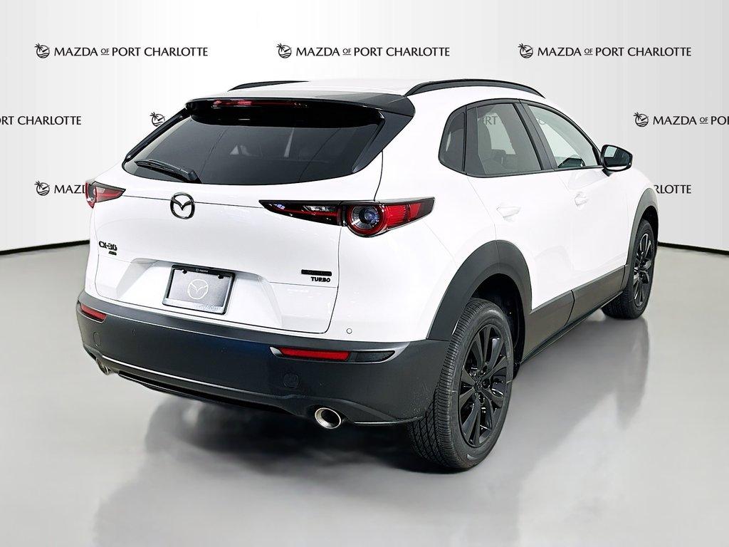 new 2026 Mazda CX-30 car, priced at $37,737